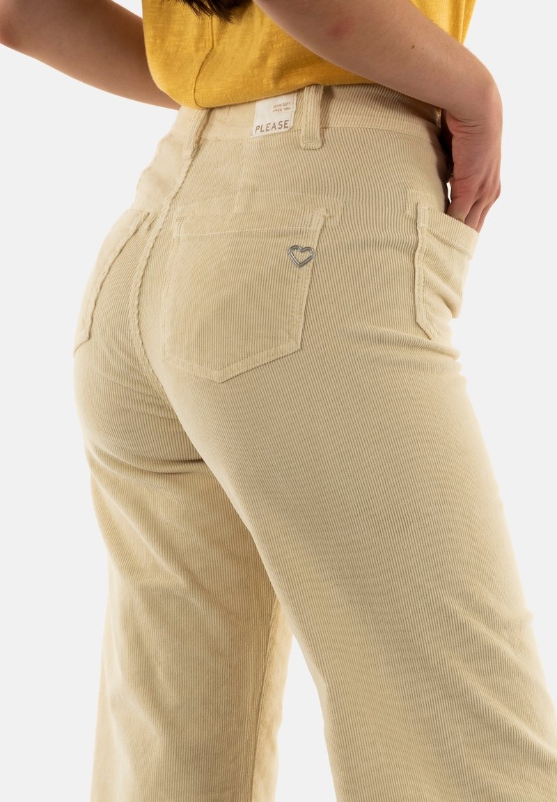 PLEASE Pantaloni beige