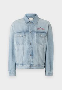 TRUCKER - Jeansjacke - reflection blue