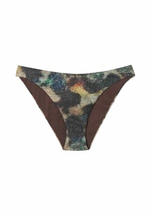 Calzedonia SPARKLING CAMOUFLAGE - Bikini bottoms - Multicolor