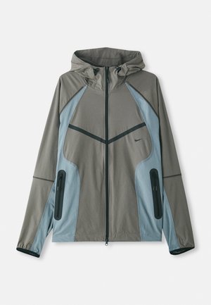 Nike Sportswear TECH JACKET - Veste coupe-vent - cave stone/cool grey/black