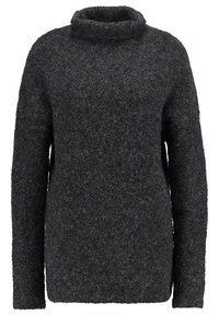 Bik Bok Stickad tröja - dark grey