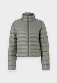 ONLTAHIA QUILTED NOOS - Winter jacket - castor gray
