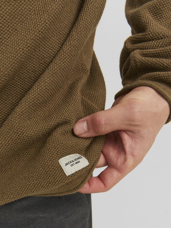 EHILL CREW NECK NOOS - Jumper - otter3