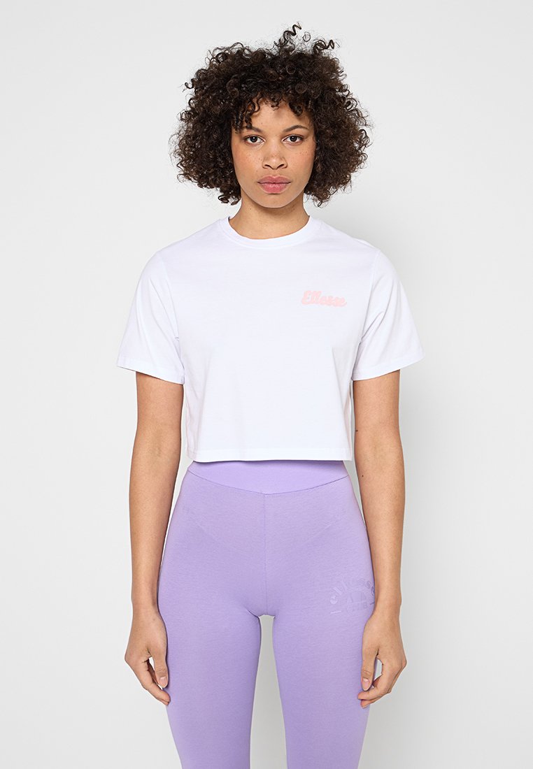 Ellesse T-shirt print wit