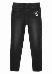 Desigual Farkkuleggingsit - black