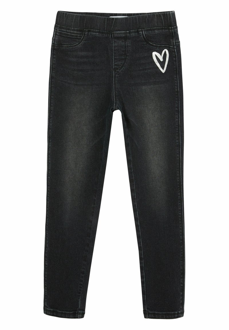 Desigual Farkkuleggingsit - black