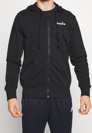 Sweatjakke - black