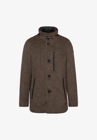 Ausgewählt, dunkelbraun