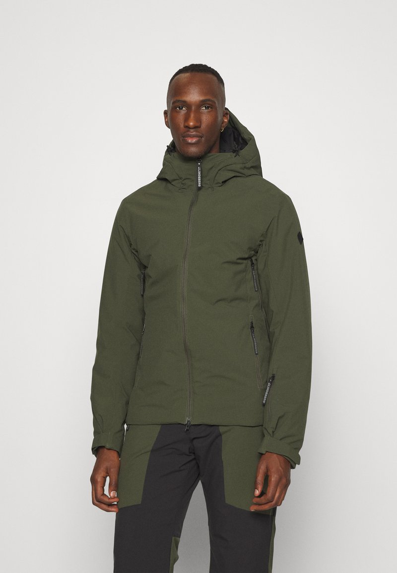 J.LINDEBERG Sports ACE JACKET Snowboardjas forest green/donkergroen