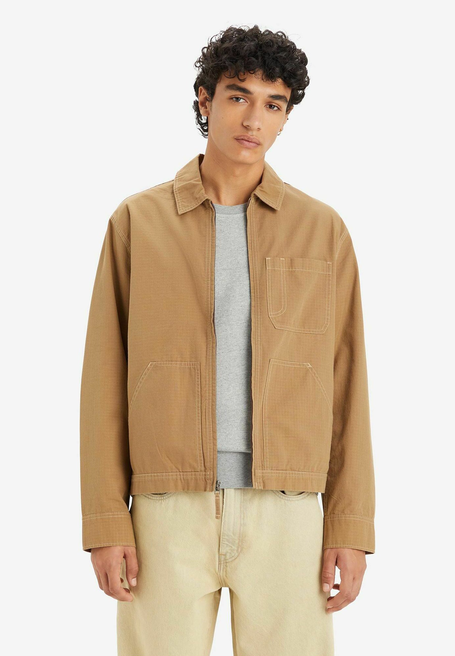 Levi's Herren Huber Utility Jacke – Original Mit Rotem Tab
