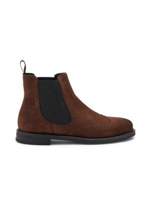 Frau Shoes CHELSEA - Botines bajos - brown