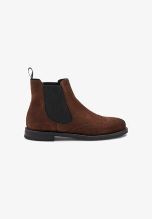 Frau Shoes CHELSEA - Tronchetti - brown