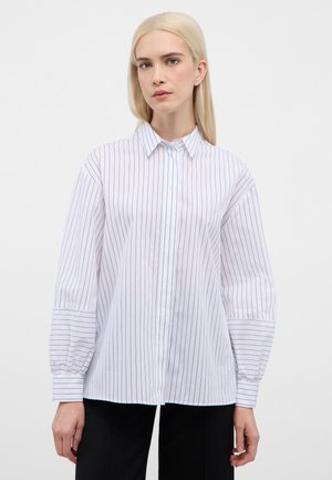 GESTREIFT  - Camicia - weiß schwarz