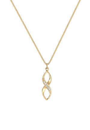 SPARKLING INFINITY - MIT KRISTALLEN VON SWAROVSKI® - Ketting - gold-coloured