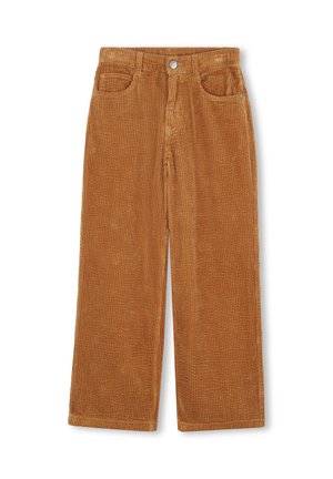 GEBORDUURDE - Pantalon classique - antilope