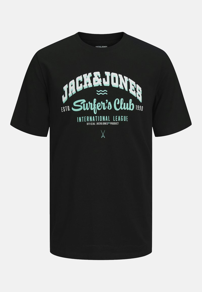 Jack & Jones JJELOGO TEE O-NECK - T-Shirt Print - Mountain View Ja222o57f M11