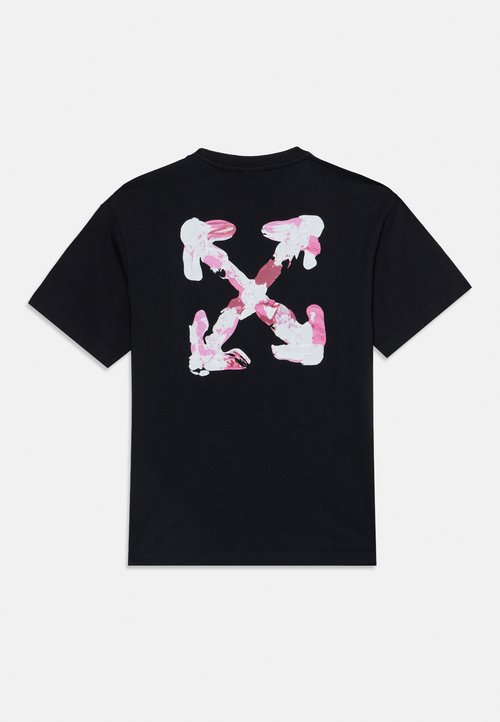 Off-White ARROW OVER TEE UNISEX - Print T-shirt - black — foto 2