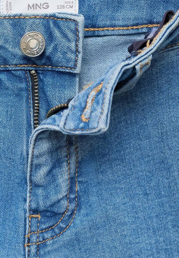 WIDE FRAYED HEM - Flared Jeans3