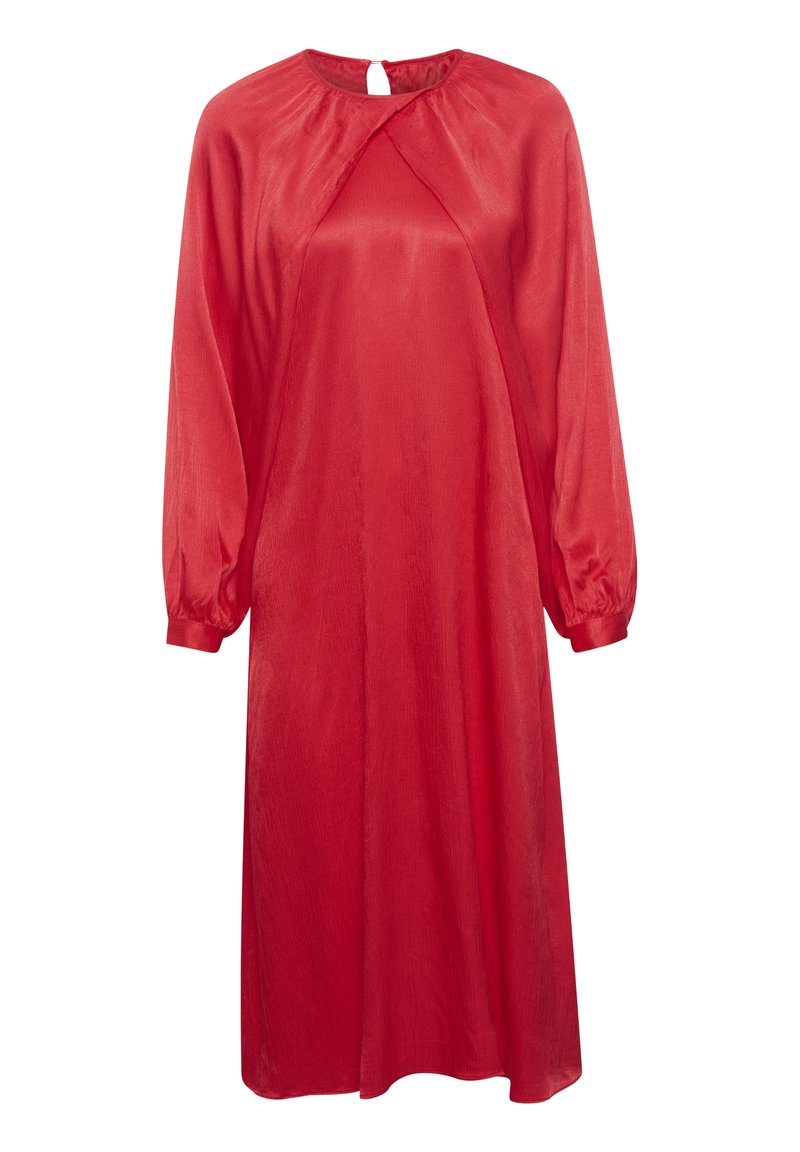 Soaked in Luxury Jurk rood Soaked in Luxury Jurk rood