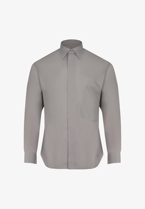 Emporio Armani, CAMICIA EMPORIO ARMANI - Camicia - tortora