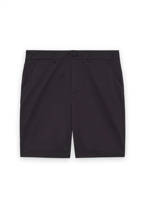 Lyle & Scott, LYLE & SCOTT SHORTS COURSE STRETCH CHINO SHORTS - Shorts -  jet black