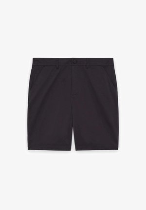 Lyle & Scott, LYLE & SCOTT SHORTS COURSE STRETCH CHINO SHORTS - Shorts - jet black