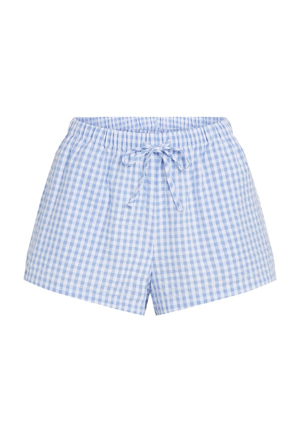 SEERSUCKER CHECK - Pyjama bottoms3