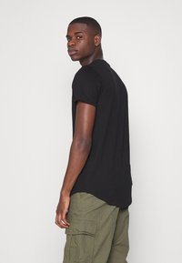 Jack & Jones JJTEO TEE  - T-shirt estampada - black