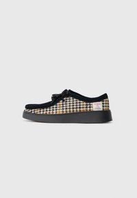 TORVIEW - Stringate - black