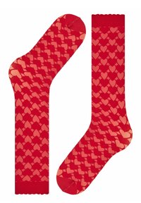 FALKE SWEET THING - Kniestrümpfe - scarlet