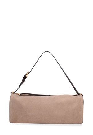SHOULDER - Handtas - light taupe