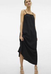 Vero Moda VMNATALI LANGES - Maxiklänning - black
