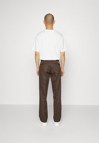 Dickies Tygbyxor - dark brown