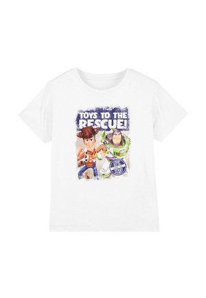 PIXAR TOY STORY - Print T-shirt - white