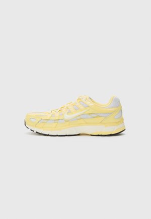 P 6000 - Trainers - soft yellow/soft pearl/platinum-coloured/black