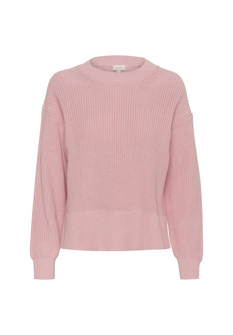 Part Two Trui donkerroze Part Two Trui donkerroze