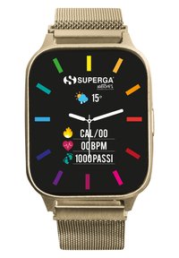 Superga Smartwatch gold-coloured/dorato