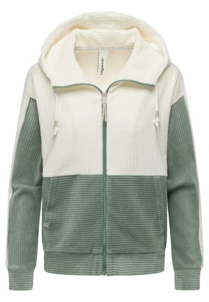 Sweatjacke - dusty green