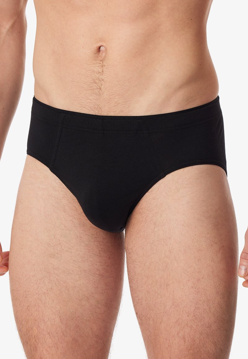Schiesser PREMIUM - Slip - schwarz