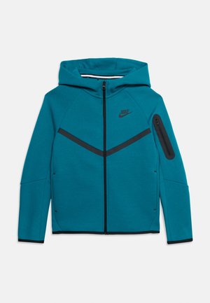 Nike Sportswear, Суитшърт с цип - bright spruce/black