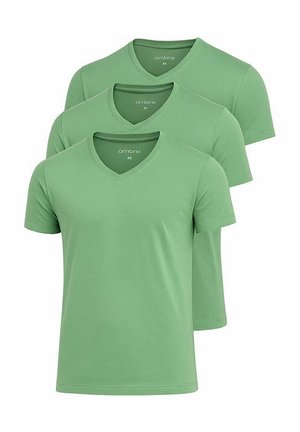 3 PACK - T-shirts basic - green