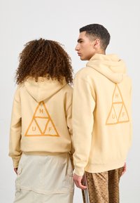 HUF SET HOODIE - Sweatshirt - wheat
