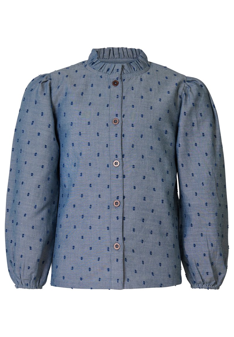 Noppies Overhemdblouse blauw Noppies Overhemdblouse blauw