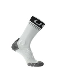 UYN RUNNING - ONE MID, CREW, POLYA - Socks - schwarz weiß