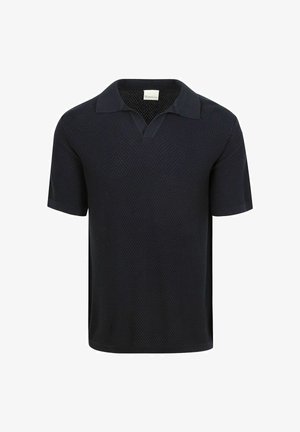 KnowledgeCotton Apparel, Poloshirts - navy