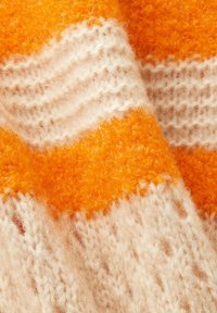 Esprit Strickpullover - orange