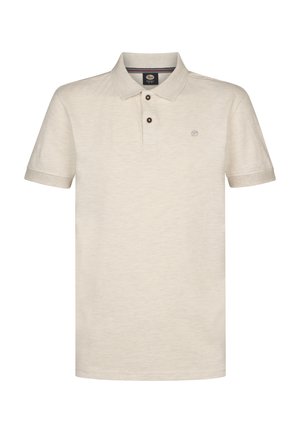 Petrol Industries, SHORT-SLEEVE POLO FRENOS - Bluză polo - antique white melee