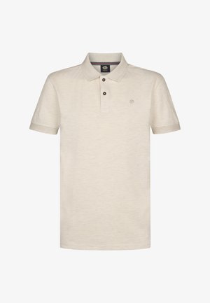 Petrol Industries, SHORT-SLEEVE POLO FRENOS - Poloshirt - antique white melee