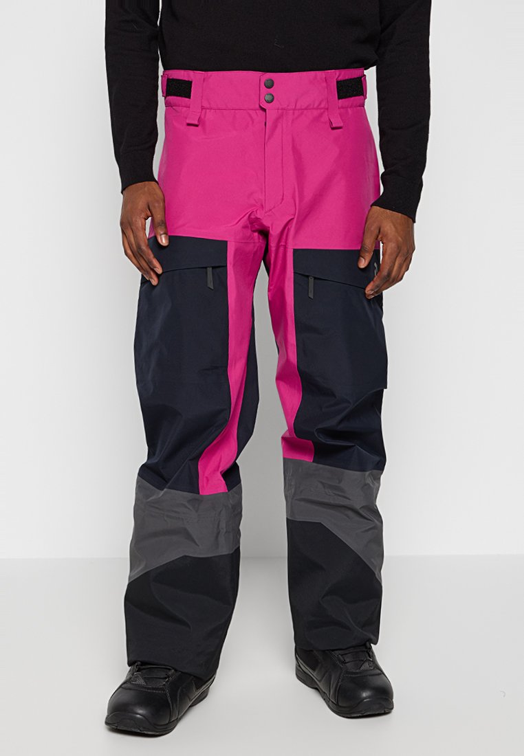 Peak Performance Outdoorbroeken donkerroze Peak Performance Outdoorbroeken donkerroze