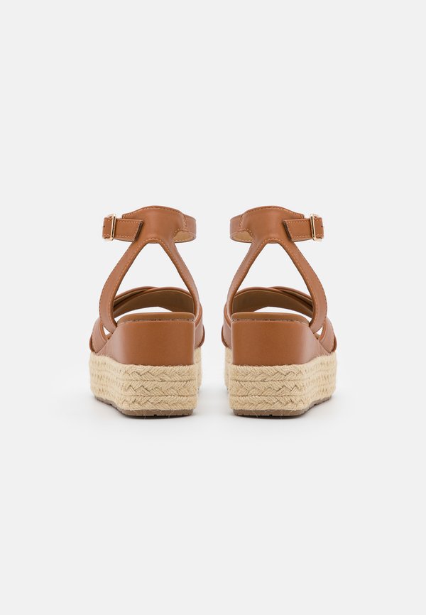 Espadrilles - cognac2